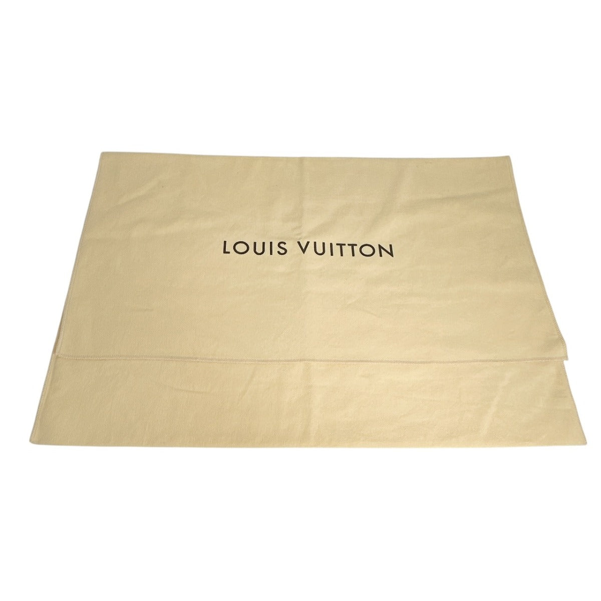 ルイヴィトン LOUIS VUITTON その他バッグ
 保存袋 保存袋1枚 保存袋 コットン ベージュ LV
 【SS】
 【中古】