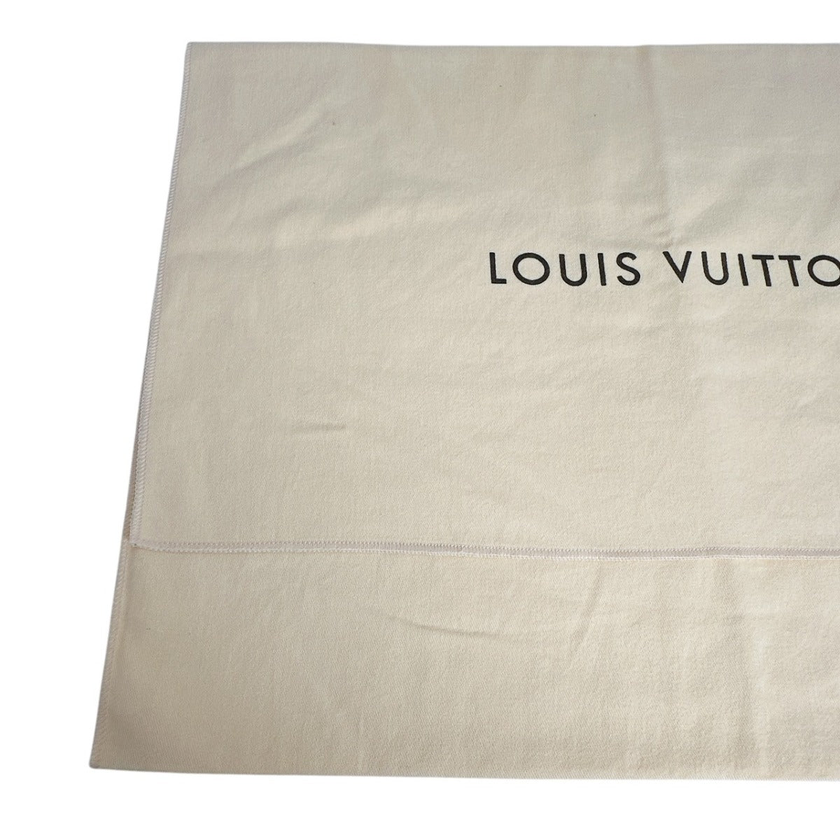 ルイヴィトン LOUIS VUITTON その他バッグ
 保存袋 保存袋1枚 保存袋 コットン ベージュ LV
 【SS】
 【中古】
