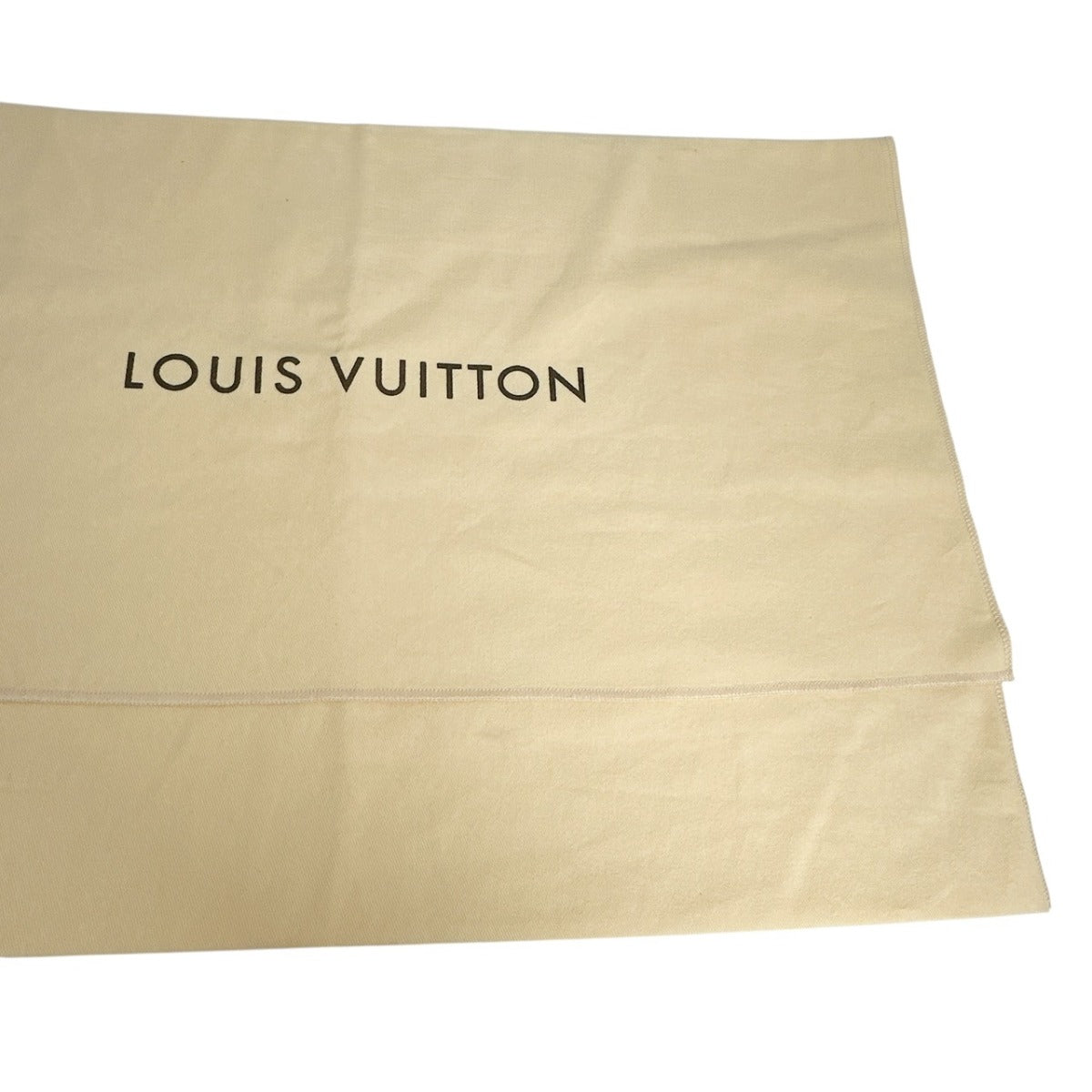 ルイヴィトン LOUIS VUITTON その他バッグ
 保存袋 保存袋1枚 保存袋 コットン ベージュ LV
 【SS】
 【中古】