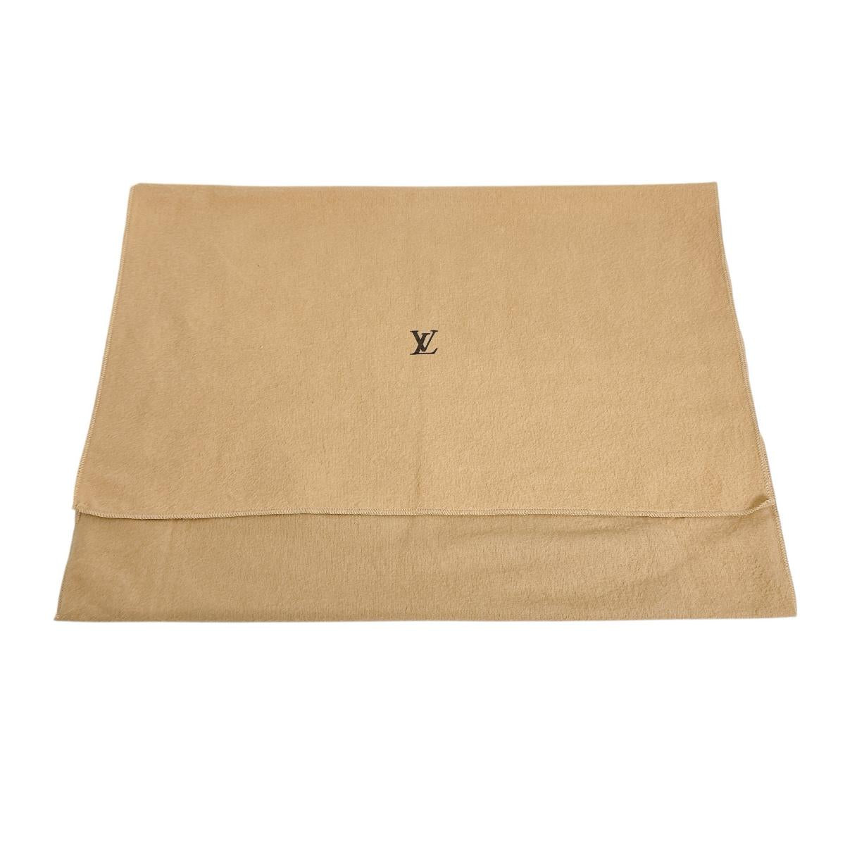 ルイヴィトン LOUIS VUITTON その他バッグ
 保存袋 LV 小型バッグ用 コットン ブラウン LV
 【SS】
 【中古】