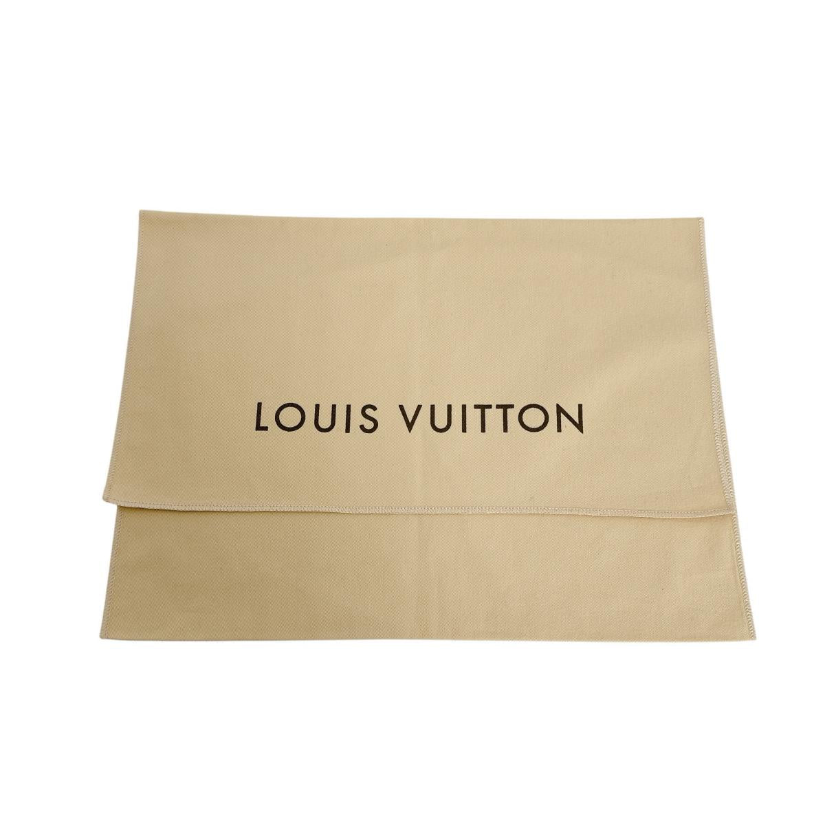 ルイヴィトン LOUIS VUITTON その他バッグ
 保存袋 小型バッグ用 37.5x27cm コットン ベージュ LV
 【SS】
 【中古】