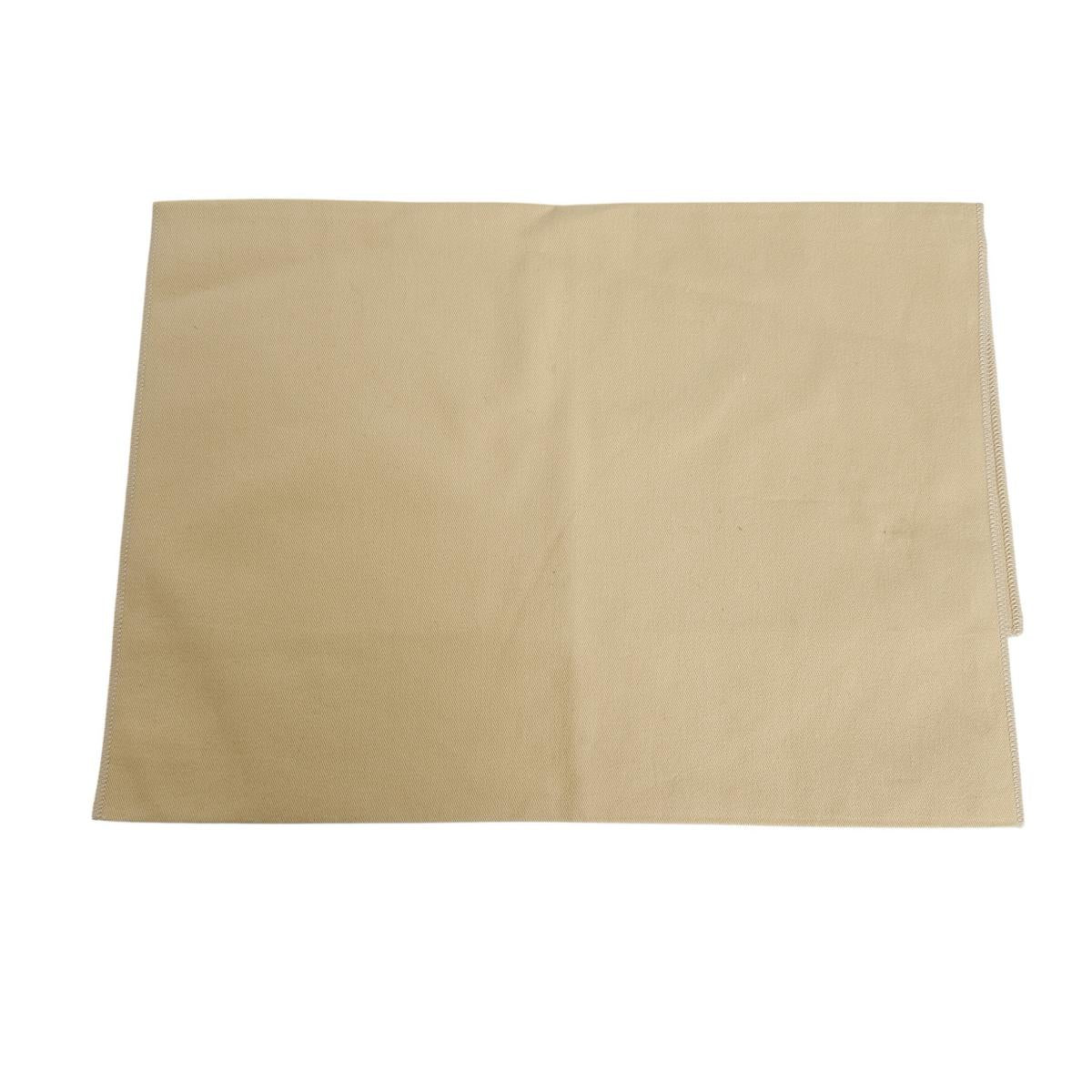 ルイヴィトン LOUIS VUITTON その他バッグ
 保存袋 小型バッグ用 37.5x27cm コットン ベージュ LV
 【SS】
 【中古】