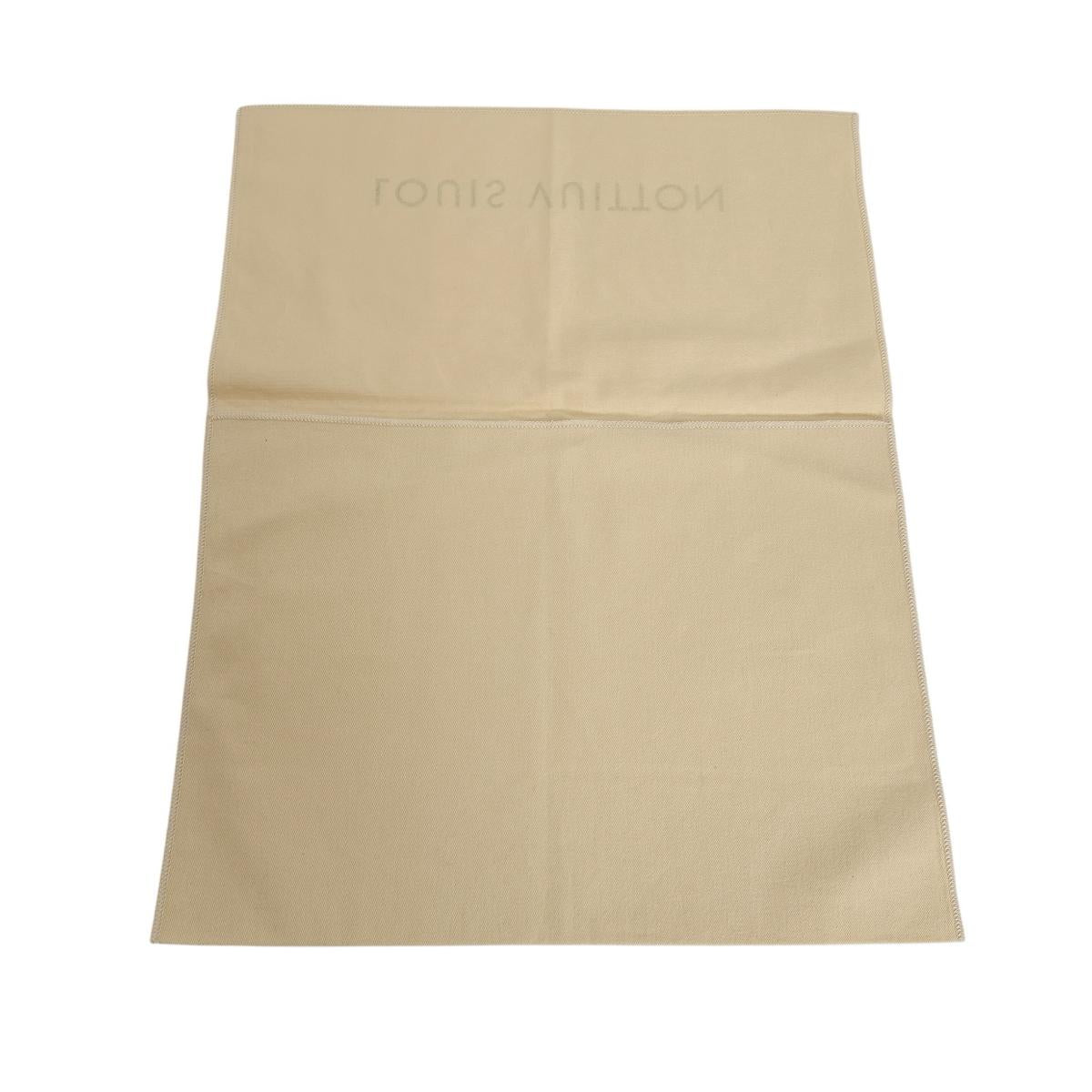 ルイヴィトン LOUIS VUITTON その他バッグ
 保存袋 小型バッグ用 37.5x27cm コットン ベージュ LV
 【SS】
 【中古】