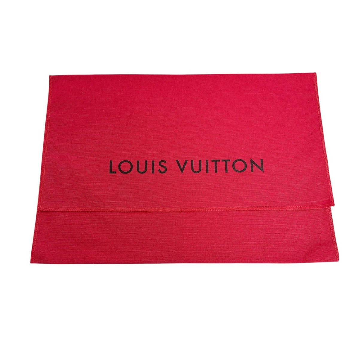 ルイヴィトン LOUIS VUITTON その他バッグ
 保存袋 1枚 38.5x26cm コットン ピンク LV
 【SS】
 【中古】