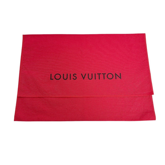 ルイヴィトン LOUIS VUITTON その他バッグ
 保存袋 1枚 38.5x26cm コットン ピンク LV
 【SS】
 【中古】