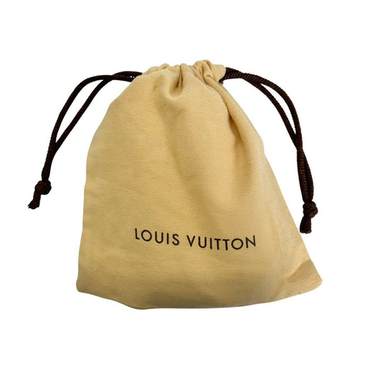 ルイヴィトン LOUIS VUITTON その他バッグ
 保存袋 1枚 20x20cm コットン ベージュ LV
 【SS】
 【中古】