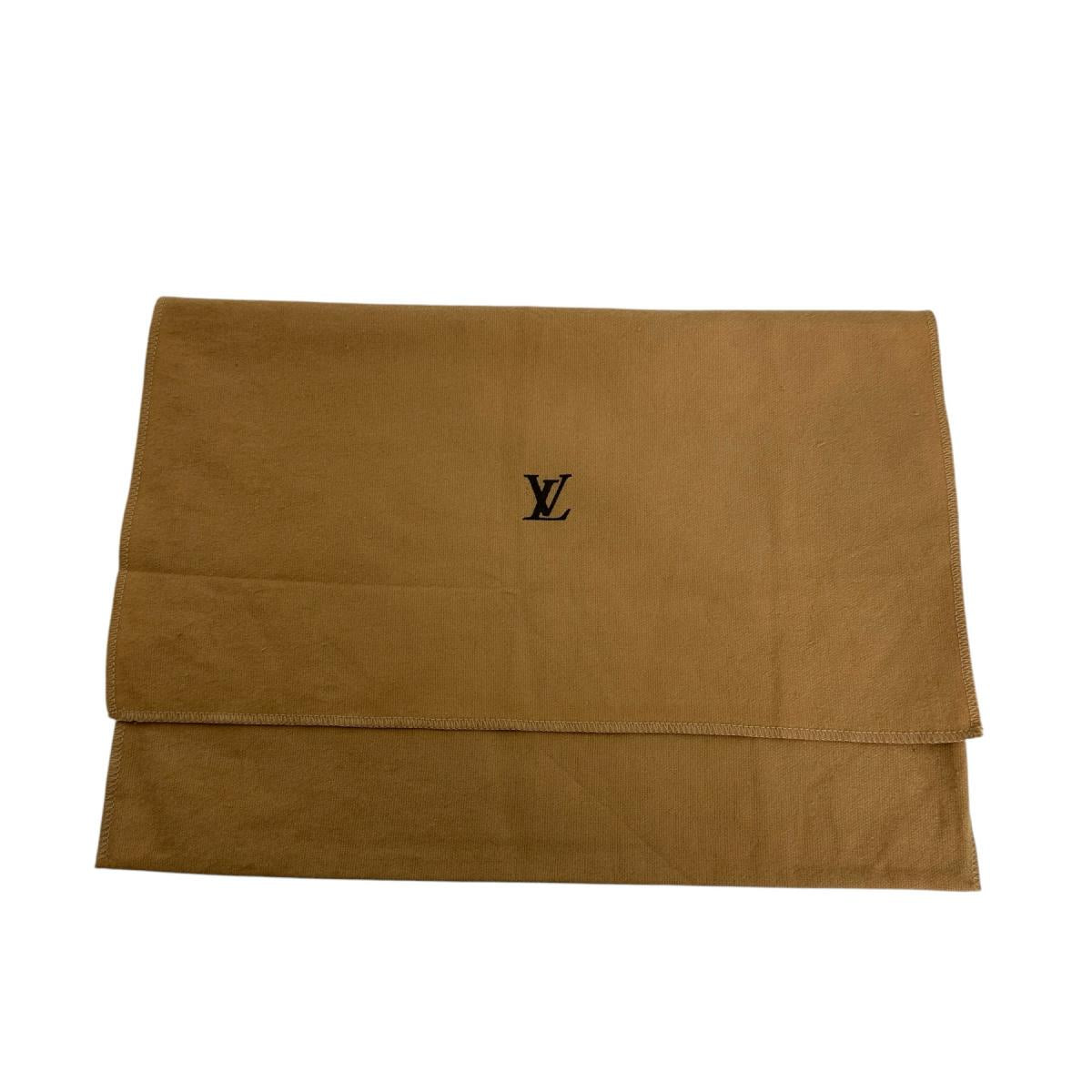 ルイヴィトン LOUIS VUITTON その他バッグ
 保存袋 ヴィンテージ 32x23cm コットン ブラウン LV
 【SS】
 【中古】