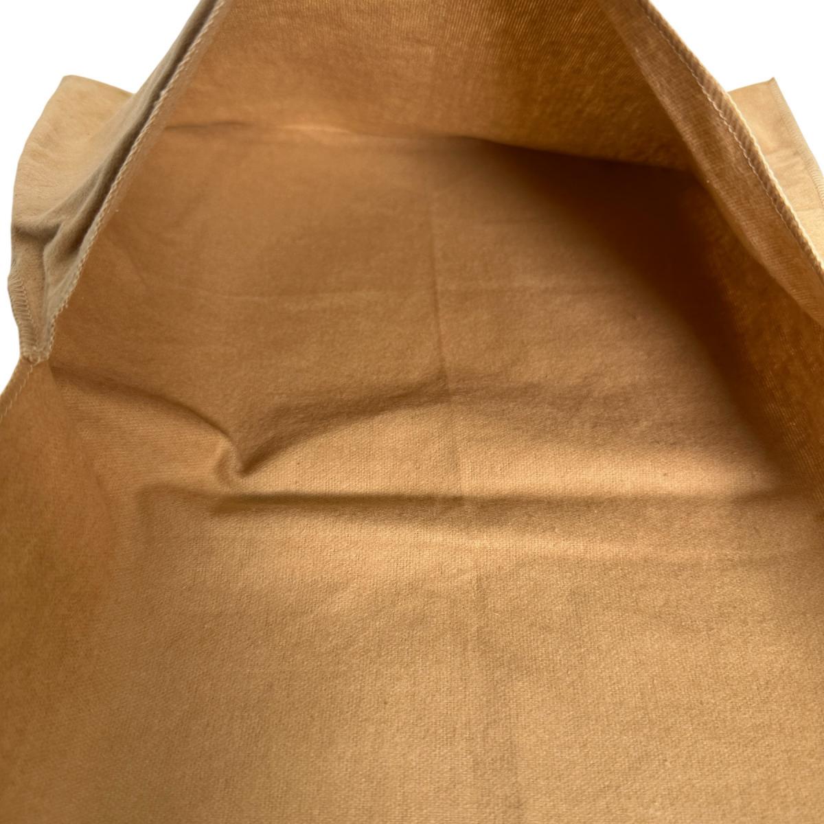 ルイヴィトン LOUIS VUITTON その他バッグ
 保存袋 ヴィンテージ 32x23cm コットン ブラウン LV
 【SS】
 【中古】