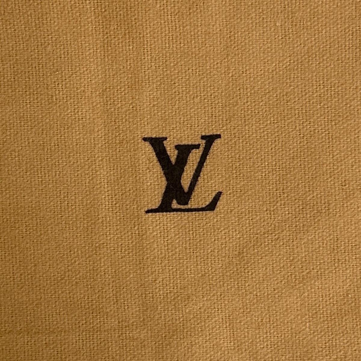 ルイヴィトン LOUIS VUITTON その他バッグ
 保存袋 ヴィンテージ 32x23cm コットン ブラウン LV
 【SS】
 【中古】