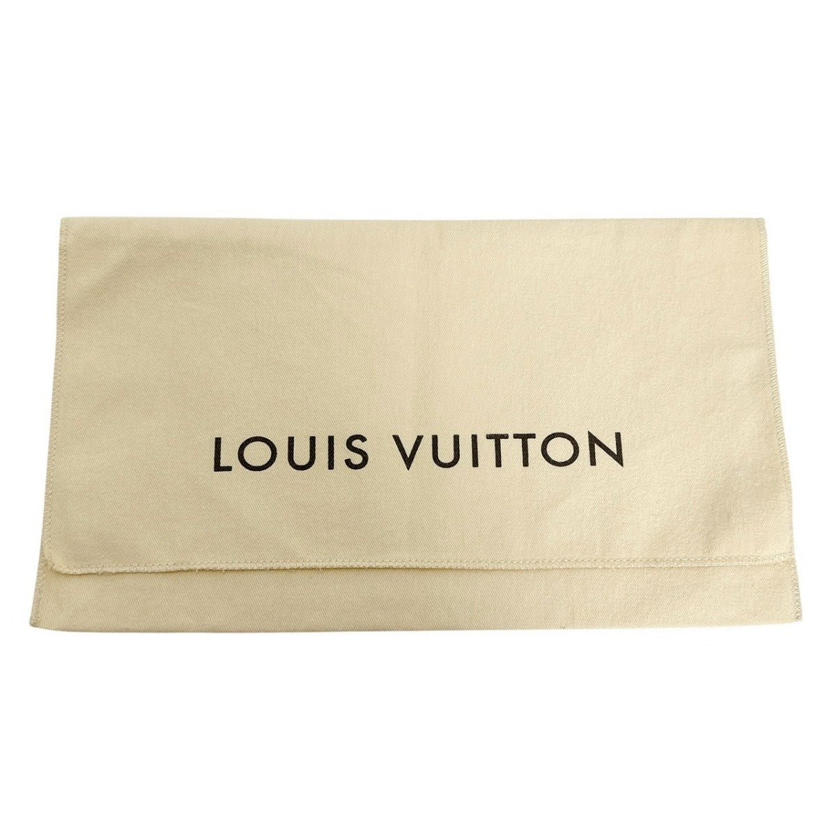 ルイヴィトン LOUIS VUITTON その他バッグ
 保存袋 1枚 31x17.5cm コットン ベージュ LV
 【SS】
 【中古】