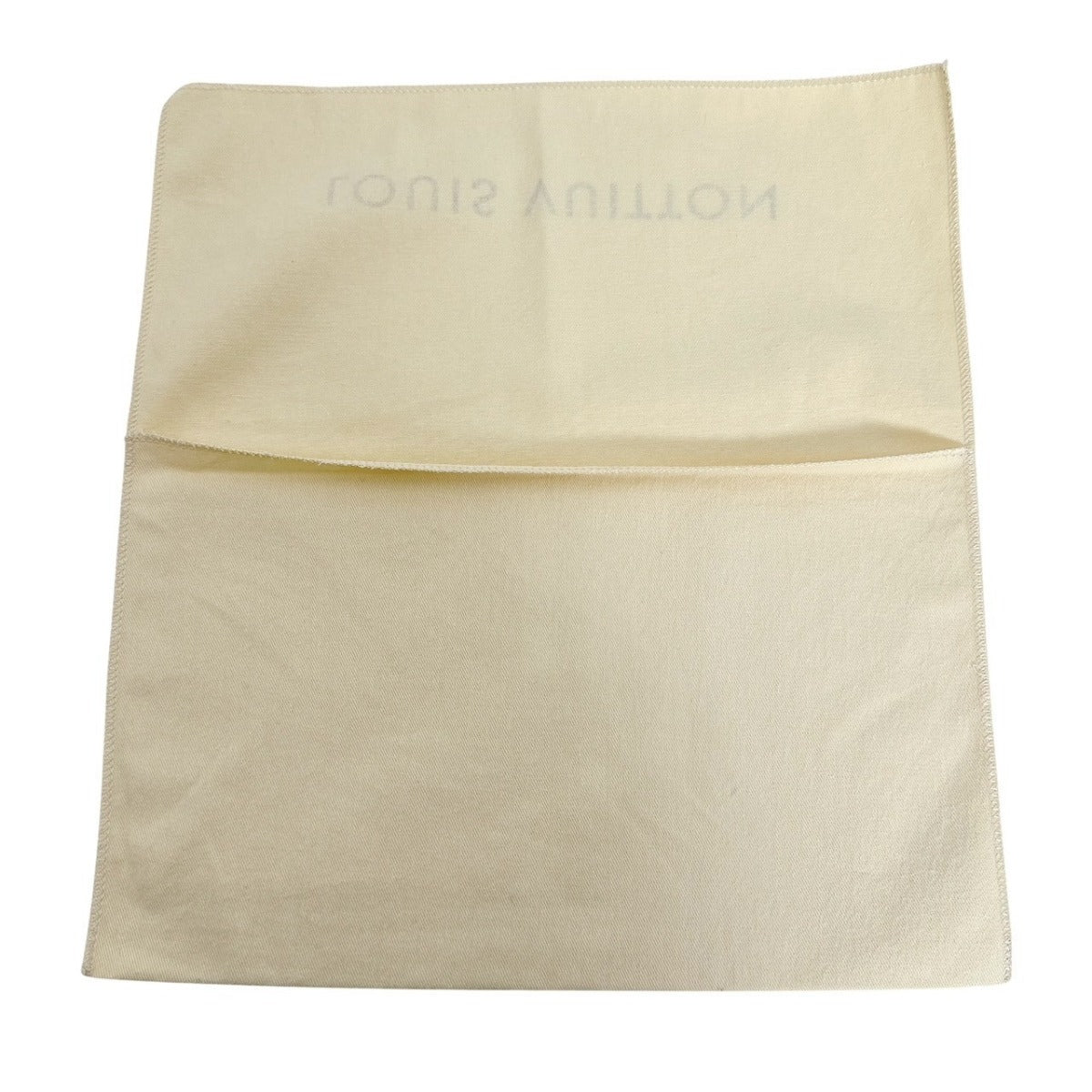 ルイヴィトン LOUIS VUITTON その他バッグ
 保存袋 1枚 31x17.5cm コットン ベージュ LV
 【SS】
 【中古】