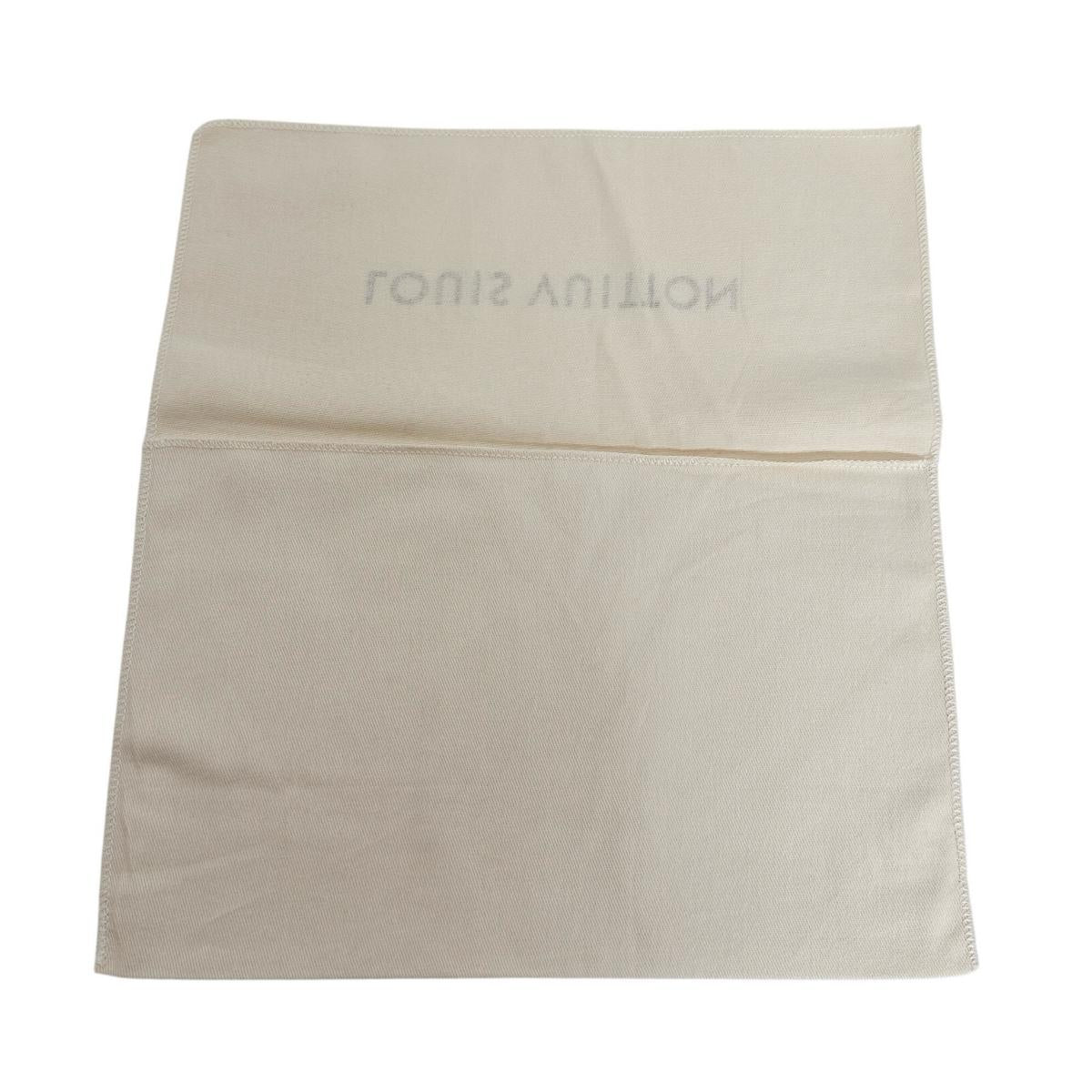 ルイヴィトン LOUIS VUITTON その他バッグ
 保存袋 小型バッグ用 30.5x19.5cm コットン ベージュ LV
 【SS】
 【中古】