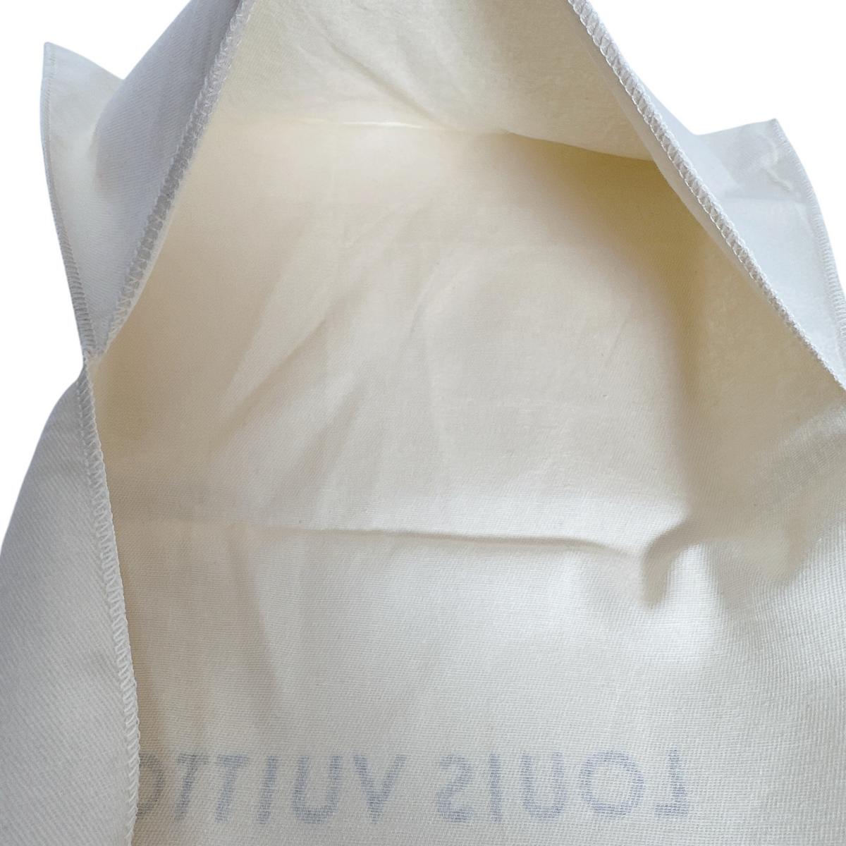 ルイヴィトン LOUIS VUITTON その他バッグ
 保存袋 小型バッグ用 30.5x19.5cm コットン ベージュ LV
 【SS】
 【中古】