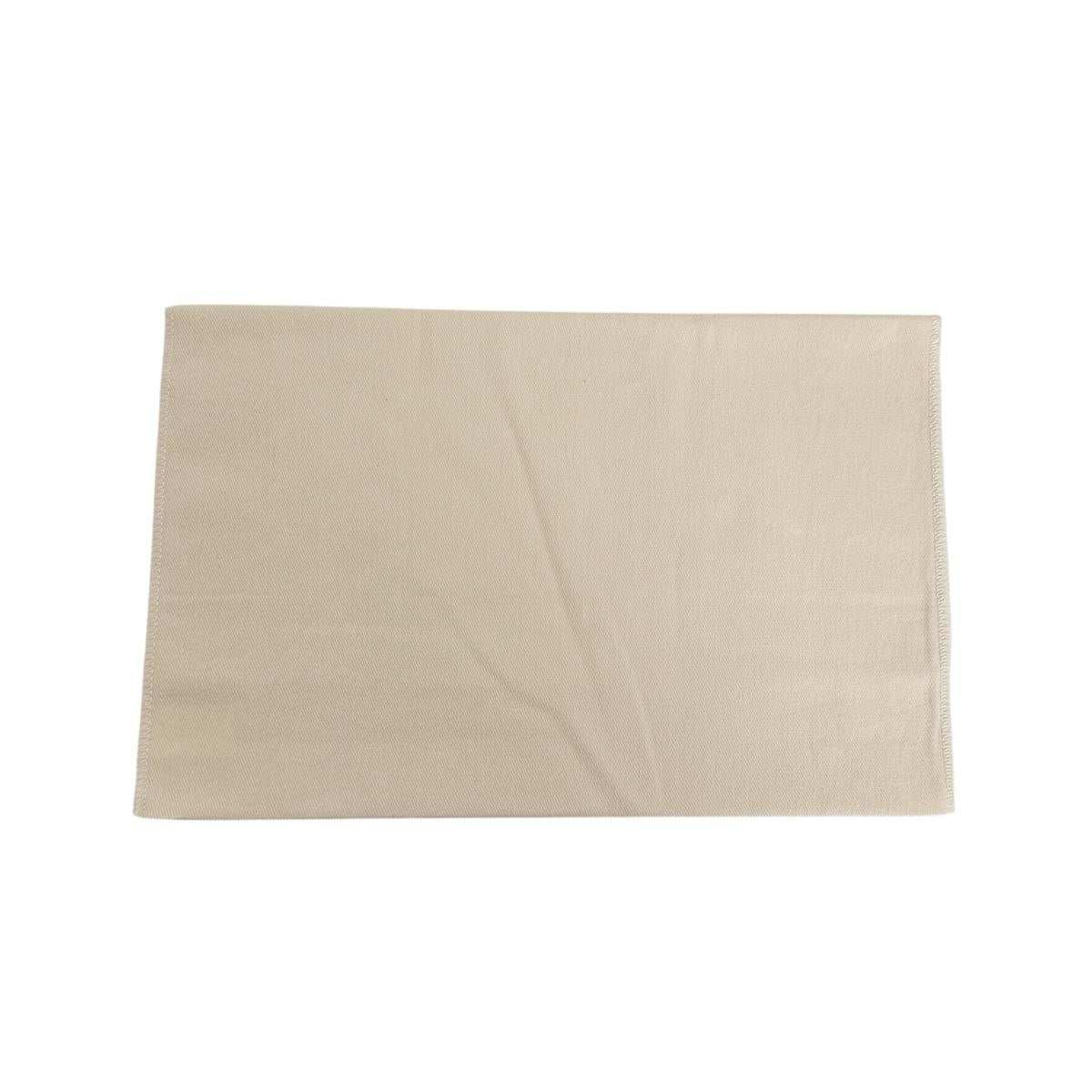 ルイヴィトン LOUIS VUITTON その他バッグ
 保存袋 1枚 30x19cm コットン ベージュ LV
 【SS】
 【中古】