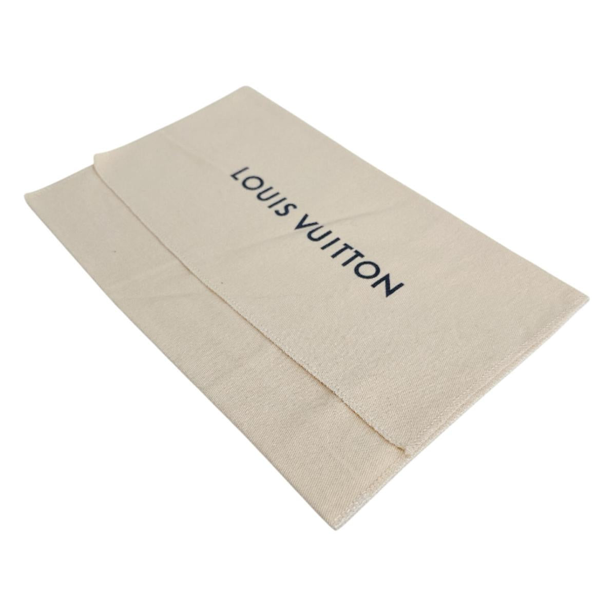 ルイヴィトン LOUIS VUITTON その他バッグ
 保存袋 1枚 30x19cm コットン ベージュ LV
 【SS】
 【中古】