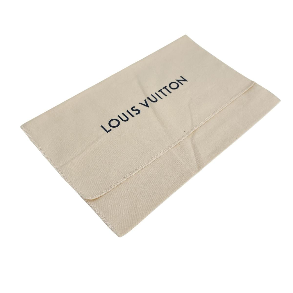 ルイヴィトン LOUIS VUITTON その他バッグ
 保存袋 1枚 30x19cm コットン ベージュ LV
 【SS】
 【中古】