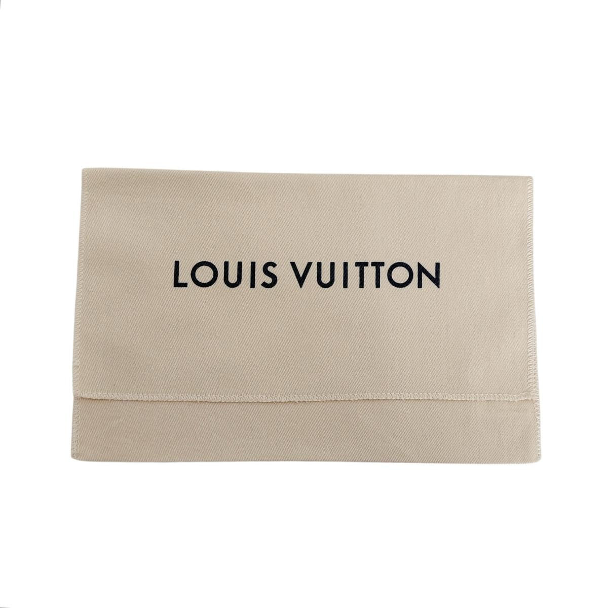 ルイヴィトン LOUIS VUITTON その他バッグ
 保存袋 1枚 25.5x16cm コットン ベージュ LV
 【SS】
 【中古】