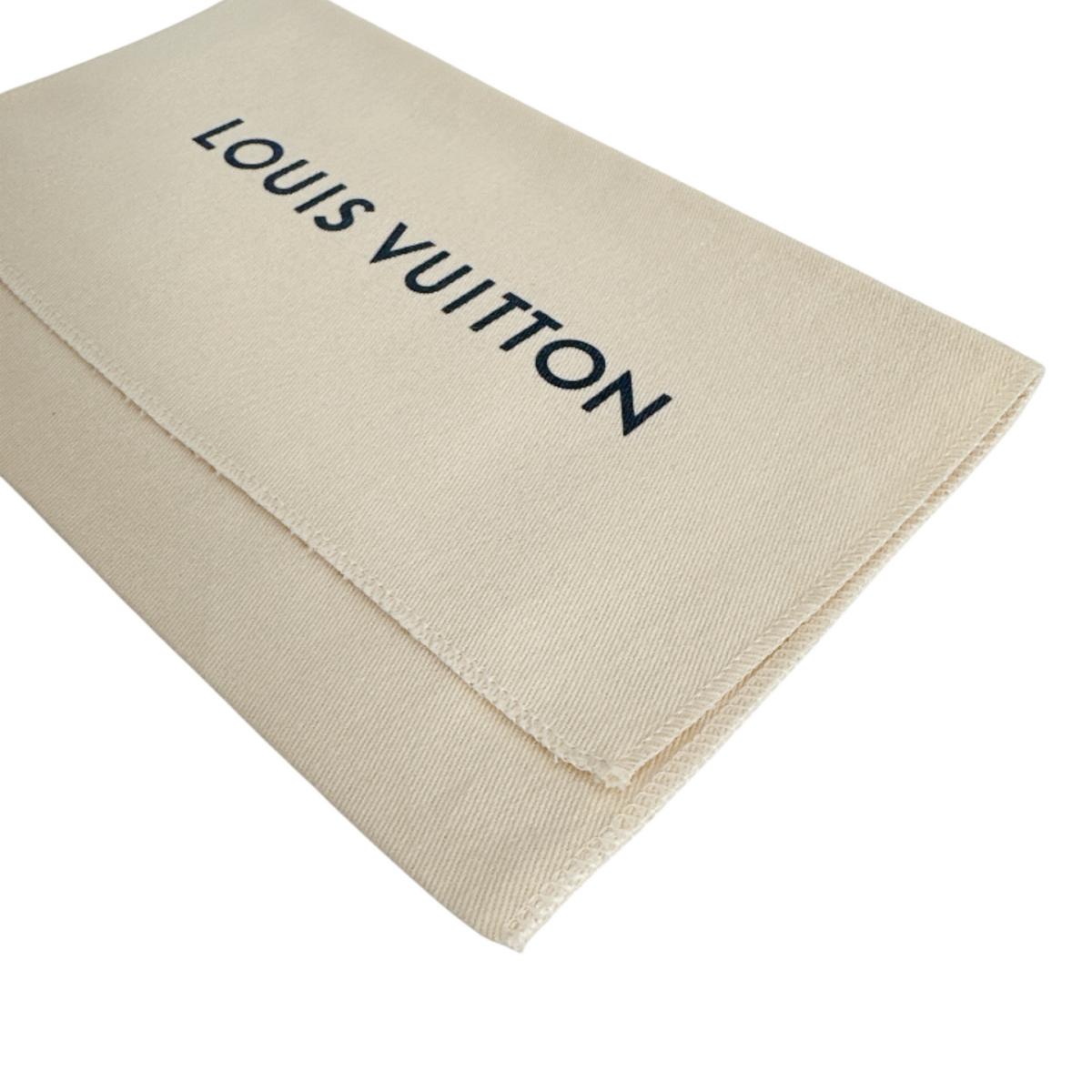 ルイヴィトン LOUIS VUITTON その他バッグ
 保存袋 1枚 25.5x16cm コットン ベージュ LV
 【SS】
 【中古】