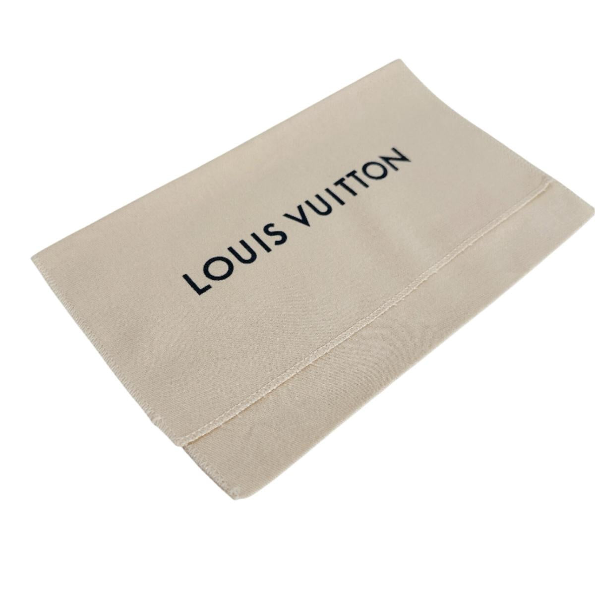 ルイヴィトン LOUIS VUITTON その他バッグ
 保存袋 1枚 25.5x16cm コットン ベージュ LV
 【SS】
 【中古】