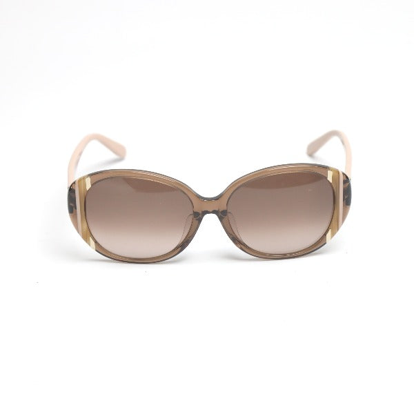 Salvatore Ferragamo Sunglasses
 #2 SF842SA 210 Plastic Brown x Pink Beige [SS]
 【second hand】 