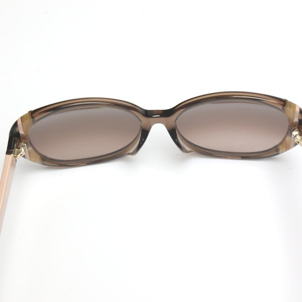 Salvatore Ferragamo Sunglasses
 #2 SF842SA 210 Plastic Brown x Pink Beige [SS]
 【second hand】 