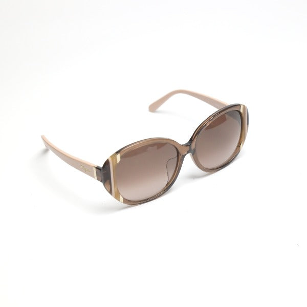 Salvatore Ferragamo Sunglasses
 #2 SF842SA 210 Plastic Brown x Pink Beige [SS]
 【second hand】 