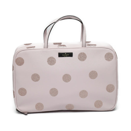 ケイトスペード Kate Spade その他バッグ
 スパバッグ PVC ラメ ピンク 【SS】
 【中古】