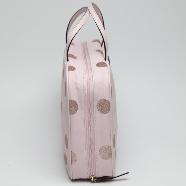 ケイトスペード Kate Spade その他バッグ
 スパバッグ PVC ラメ ピンク 【SS】
 【中古】
