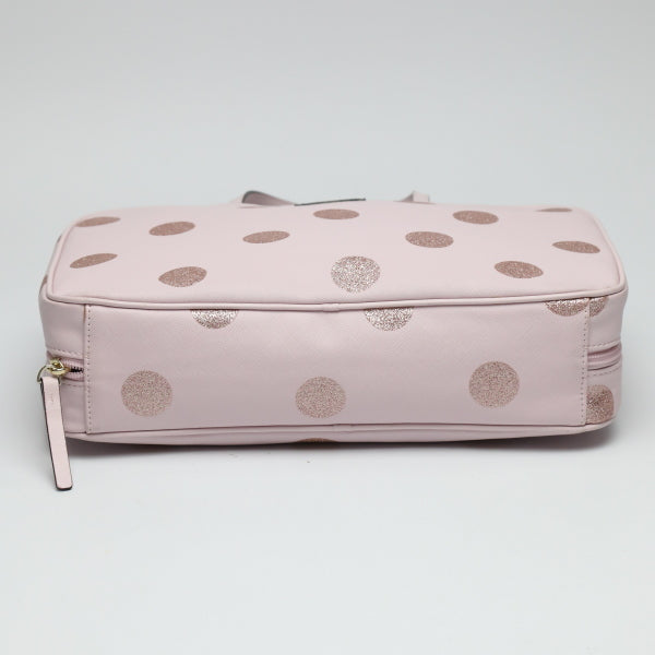 ケイトスペード Kate Spade その他バッグ
 スパバッグ PVC ラメ ピンク 【SS】
 【中古】