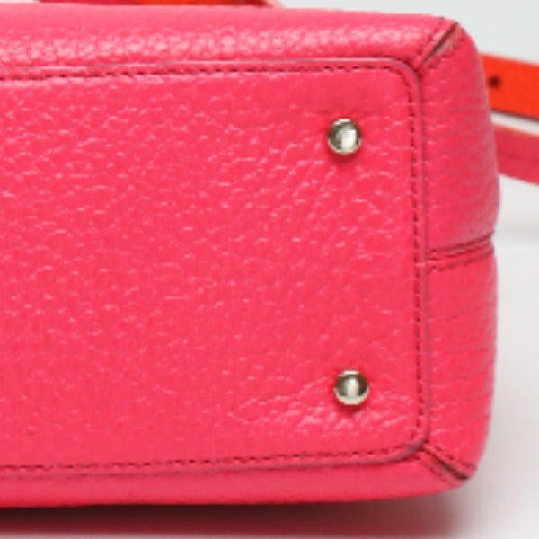 ケイトスペード Kate Spade ハンドバッグ
 斜めがけ 2WAY ピンク×オレンジ 【SS】
 【中古】