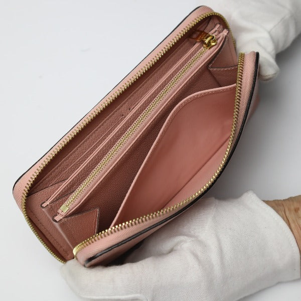 ルイヴィトン LOUIS VUITTON 長財布
 ジッピー・ウォレット アンプラント ラウンドファスナー モノグラムアンプラント M64090 ローズプードル LV
 【SS】
 【中古】