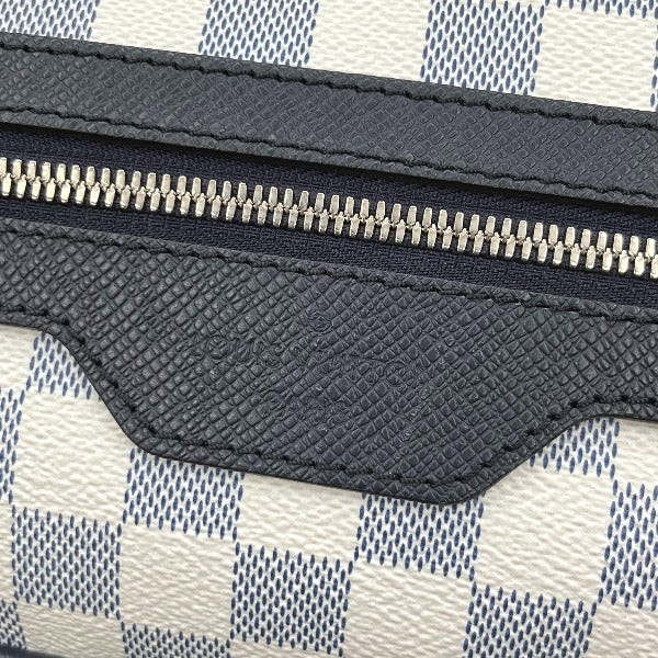 LOUIS VUITTON Backpacks and Daypacks
 Match Point Damier Echo Backpack Damier Canvas N40018 White x Navy LV
 [SS]
 【second hand】 