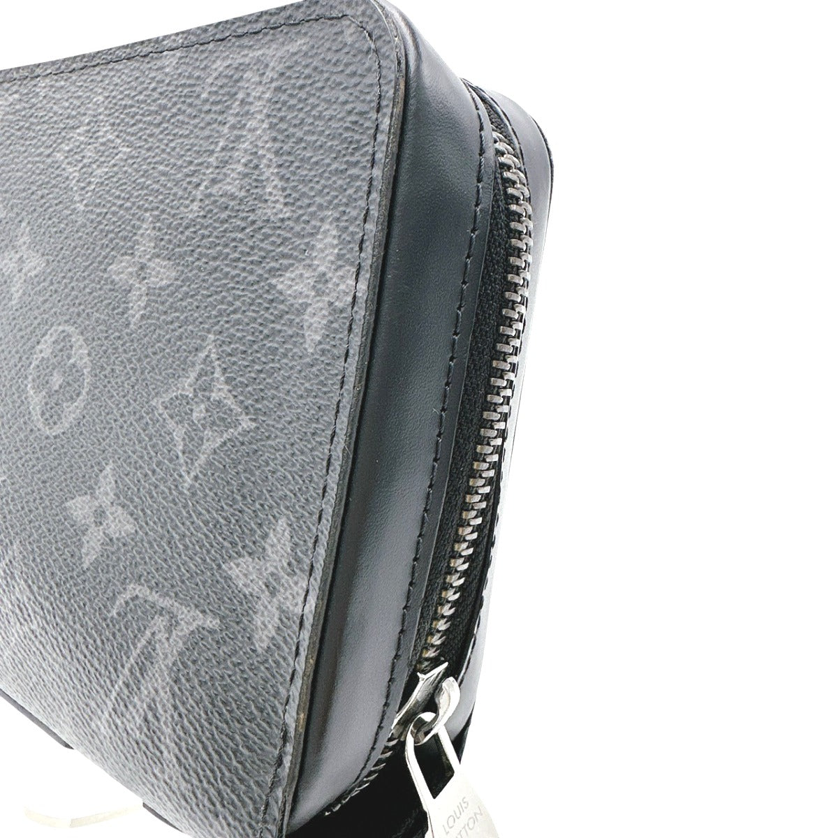 ルイヴィトン LOUIS VUITTON 長財布
 クラッチバッグ エクリプス ジッピーXL モノグラムキャンバス M61698 ブラック LV
 【SS】
 【中古】