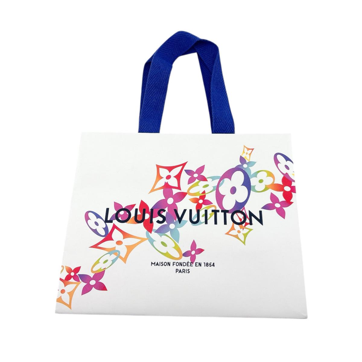 ルイヴィトン LOUIS VUITTON その他バッグ
 ショップ袋 ショッパー 手提げ袋 1枚 紙袋 LV
 【SS】
 【中古】