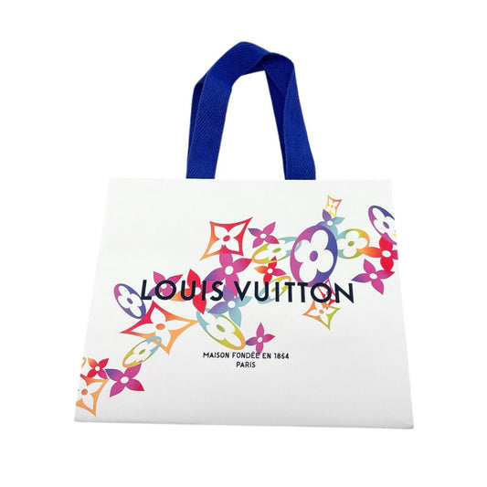 ルイヴィトン LOUIS VUITTON その他バッグ
 ショップ袋 ショッパー 手提げ袋 1枚 紙袋 LV
 【SS】
 【中古】