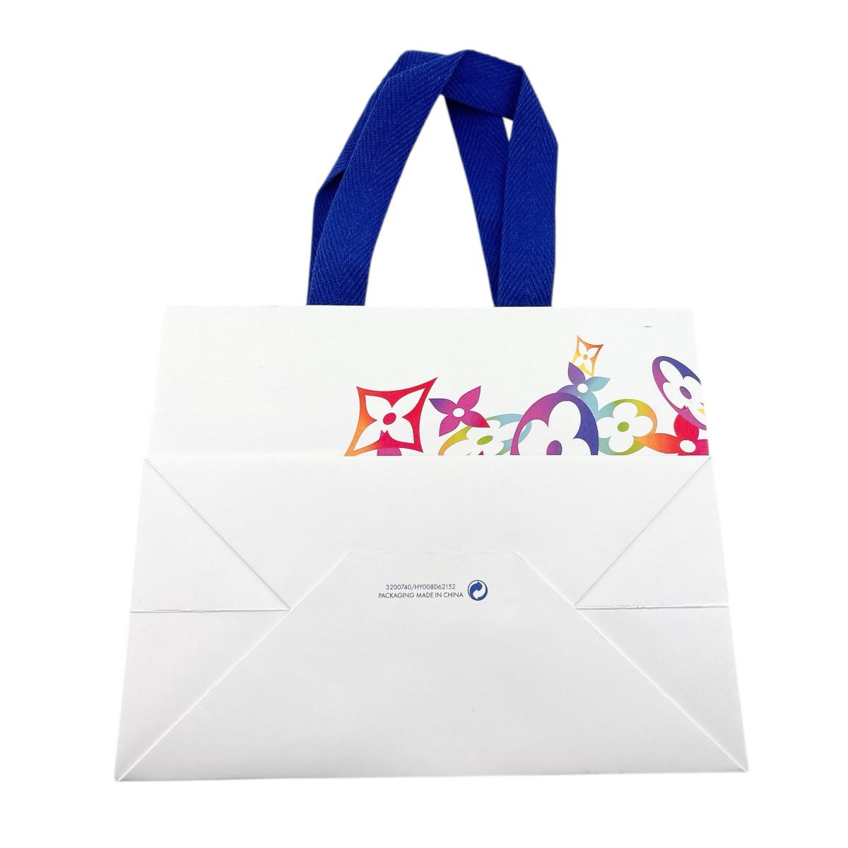 ルイヴィトン LOUIS VUITTON その他バッグ
 ショップ袋 ショッパー 手提げ袋 1枚 紙袋 LV
 【SS】
 【中古】