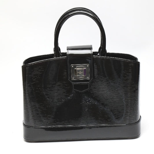 ルイヴィトン LOUIS VUITTON ハンドバッグ
 エナメル エピ エレクトリック ミラボーGM エピレザー M4034N ノワール LV
 【SS】
 【中古】