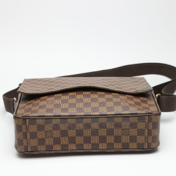 ルイヴィトン LOUIS VUITTON ショルダーバッグ
 斜め掛け ダミエ シェルトンMM ダミエキャンバス N41149 ブラウン LV
 【SS】
 【中古】