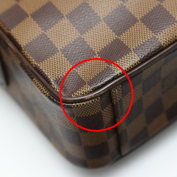 LOUIS VUITTON Shoulder Bag
 Damier Shelton MM Damier Canvas Crossbody Bag N41149 Brown LV
 [SS]
 【second hand】 