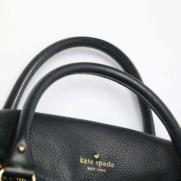 ケイトスペード Kate Spade ショルダーバッグ
 ハンドバッグ 2WAY ブラック 【SS】
 【中古】