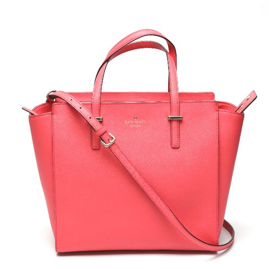 ケイトスペード Kate Spade ハンドバッグ
 2WAY トートバッグ ショルダーバッグ ピンク 【SS】
 【中古】