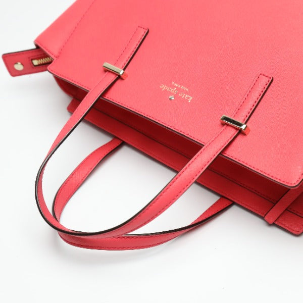 ケイトスペード Kate Spade ハンドバッグ
 2WAY トートバッグ ショルダーバッグ ピンク 【SS】
 【中古】