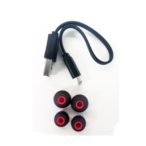 Audio Equipment
 4971275311527 Wireless Stereo Earphones Audio Comm HP-W200N-K Black [SS]
 【second hand】 