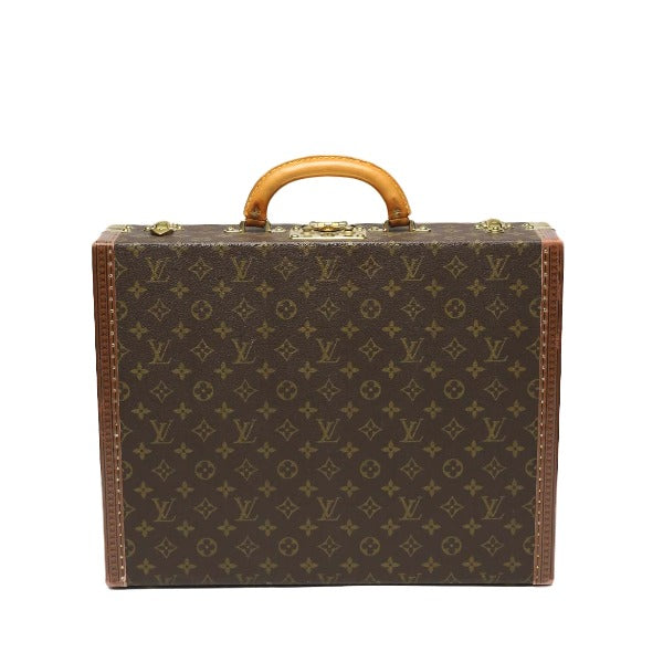 ルイヴィトン LOUIS VUITTON トランク
 アタッシュケース モノグラム プレジデント モノグラムキャンバス M53012 ブラウン LV
 【SS】
 【中古】