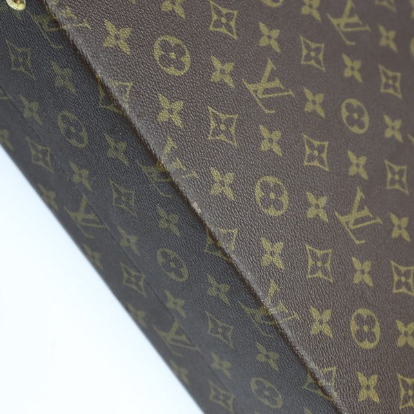 ルイヴィトン LOUIS VUITTON トランク
 アタッシュケース モノグラム プレジデント モノグラムキャンバス M53012 ブラウン LV
 【SS】
 【中古】