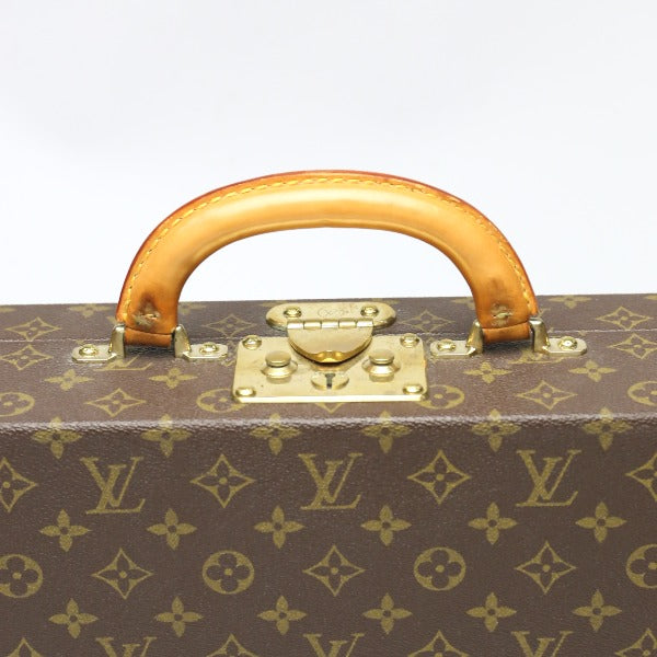 ルイヴィトン LOUIS VUITTON トランク
 アタッシュケース モノグラム プレジデント モノグラムキャンバス M53012 ブラウン LV
 【SS】
 【中古】