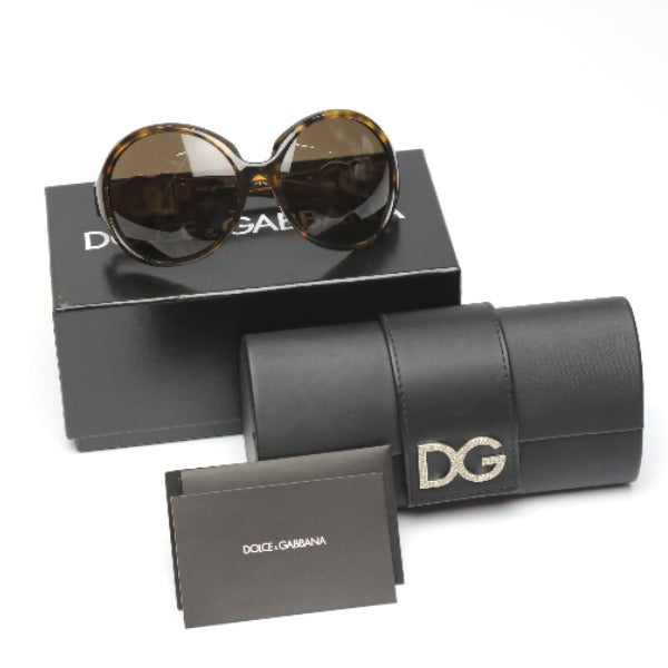 DOLCE&amp;GABBANA Sunglasses
 502/73 Sunglasses DG6030B Brown [SS]
 【second hand】 