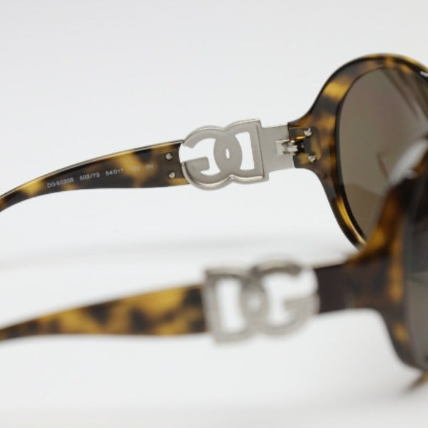 DOLCE&amp;GABBANA Sunglasses
 502/73 Sunglasses DG6030B Brown [SS]
 【second hand】 