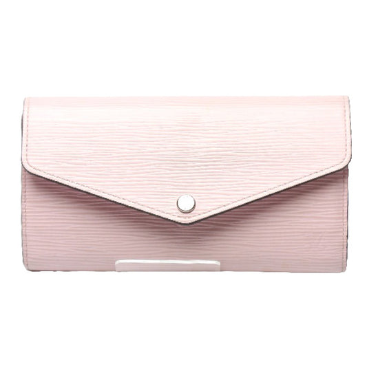 ルイヴィトン LOUIS VUITTON 長財布
 ポルトフォイユ・サラ エピ 小銭入れ付き エピレザー M61216 ローズバレリーヌ LV
 【SS】
 【中古】