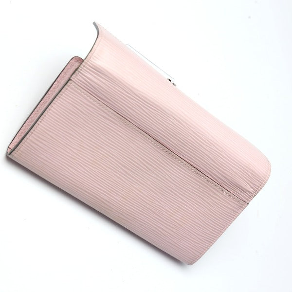 ルイヴィトン LOUIS VUITTON 長財布
 ポルトフォイユ・サラ エピ 小銭入れ付き エピレザー M61216 ローズバレリーヌ LV
 【SS】
 【中古】
